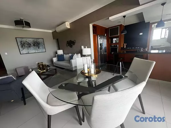 apartamentos - Apartamento en alquiler en los cacicazgo de 2 habi 9