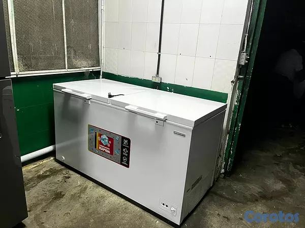equipos profesionales - Freezer Tecnomaster 18 pies³ como nuevo – ideal ne
