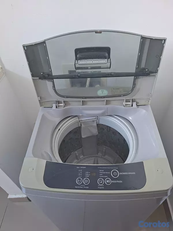 electrodomesticos - BUEN ESTADO Lavadora LG TurboDrum 8,5Kg  3