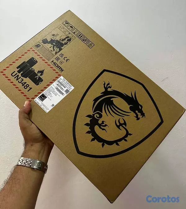 computadoras y laptops - LAPTOP MSI THIN RTX3050 512GB 16GB I5-13TH 15.6" N 1