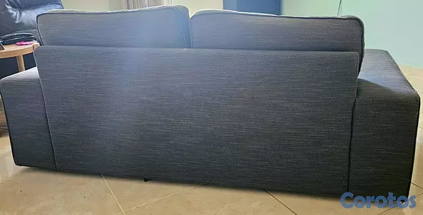 muebles y colchones - Venta de mueble de 2 plazas en excelentes condicio 1