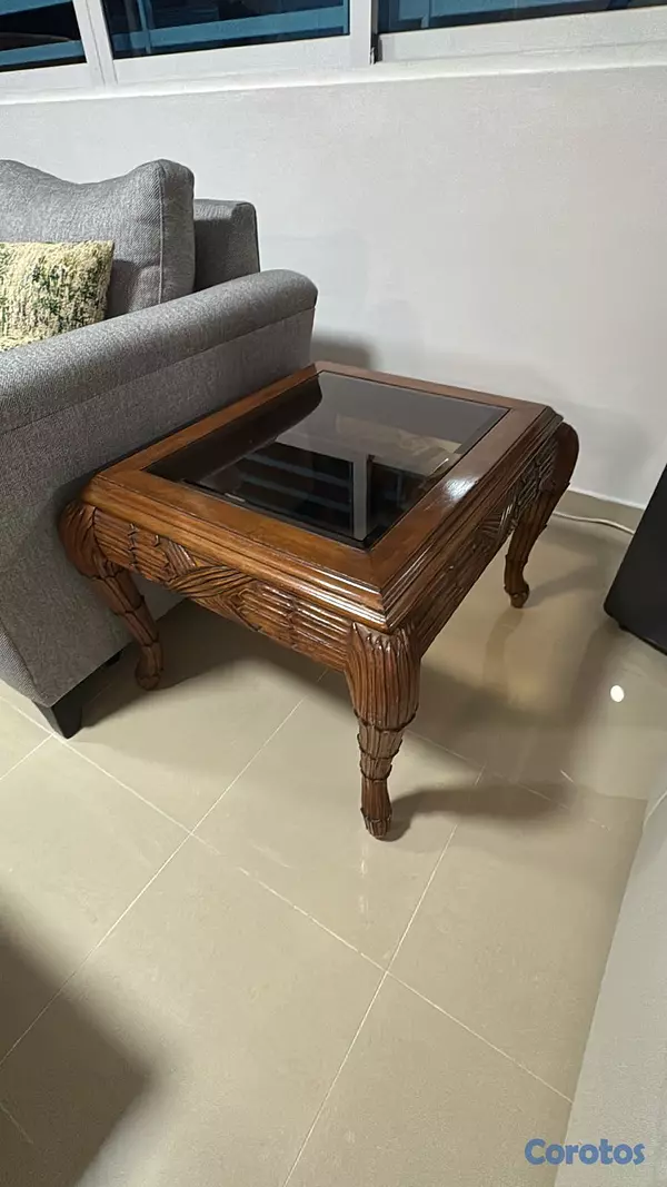 muebles y colchones - MESA LATERAL 1