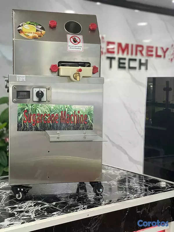 equipos profesionales - Maquina extractor trapiche de jugo de caña  6