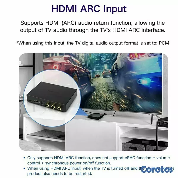 camaras y audio - SMSL PS100 Convertidor d audio digital a analógico 3
