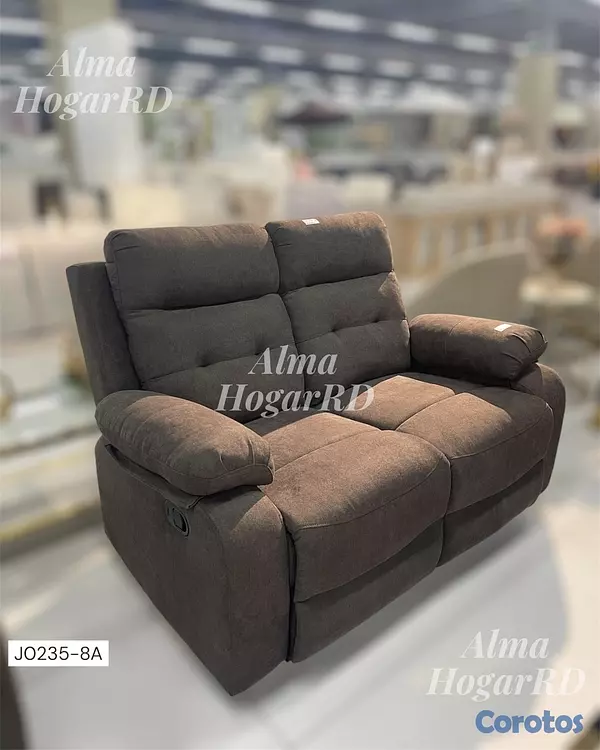 muebles y colchones - MUEBLES SOFÁ RECLINABLES  5