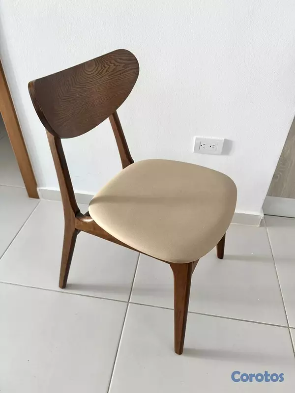muebles y colchones - COMEDOR CON CUATRO SILLAS ILUMEL 5