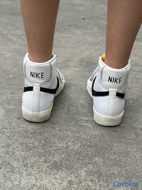 zapatos para mujer - Nike blazer tenis alto mujer 2