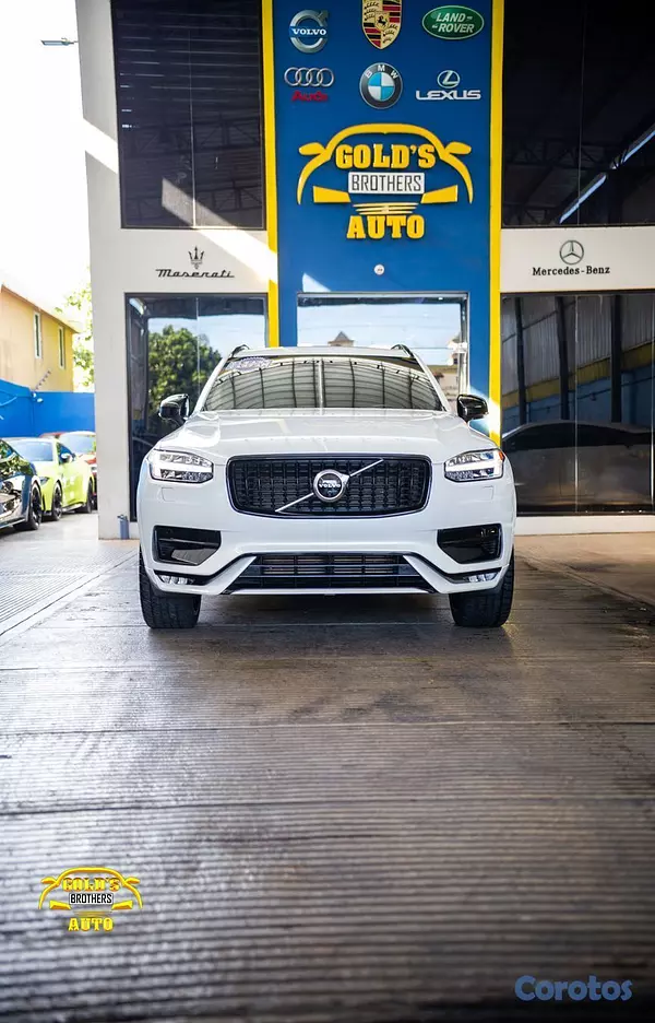 jeepetas y camionetas - Volvo XC90 T6 R-Deding 2021 Recien Importada Clean 2