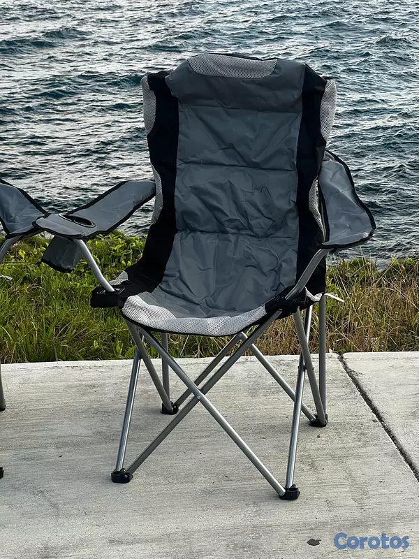 herramientas, jardines y exterior - sillas de campin plegables con bulto  4