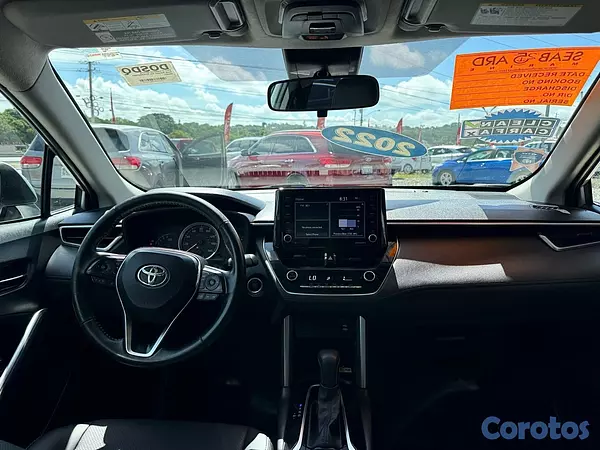 jeepetas y camionetas - Toyota Corolla Cross LE 2022
 7