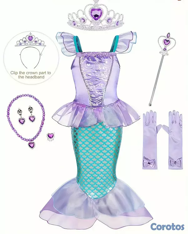 ropa y zapatos - Trajes de princesas disponibles  12