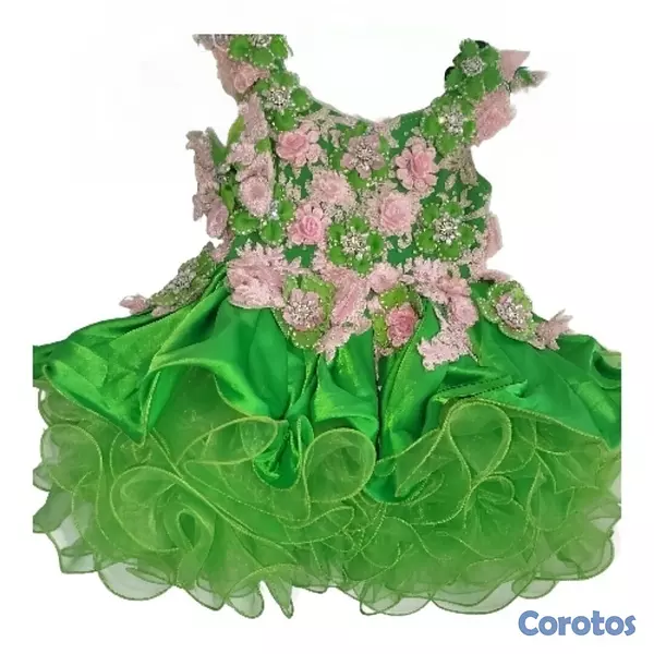 ropa y zapatos - Vestido festivo para niñas de aproximadamente 2 a  5