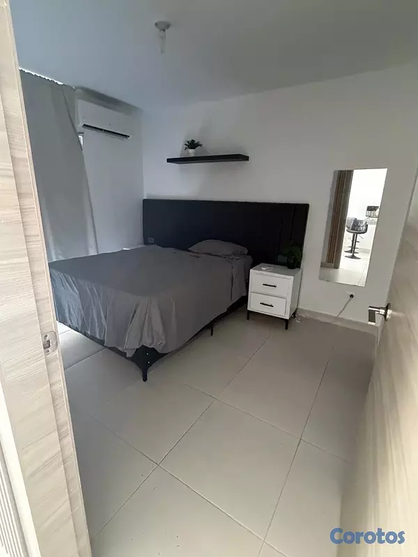 casas - Alquiler de apartamento en Crisfer, Punta Cana. Totalmente amueblado.  3