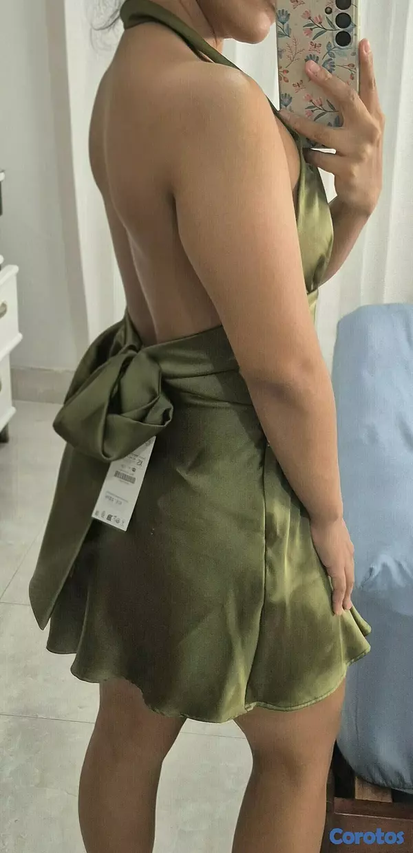 ropa para mujer - VESTIDO ZARA 2