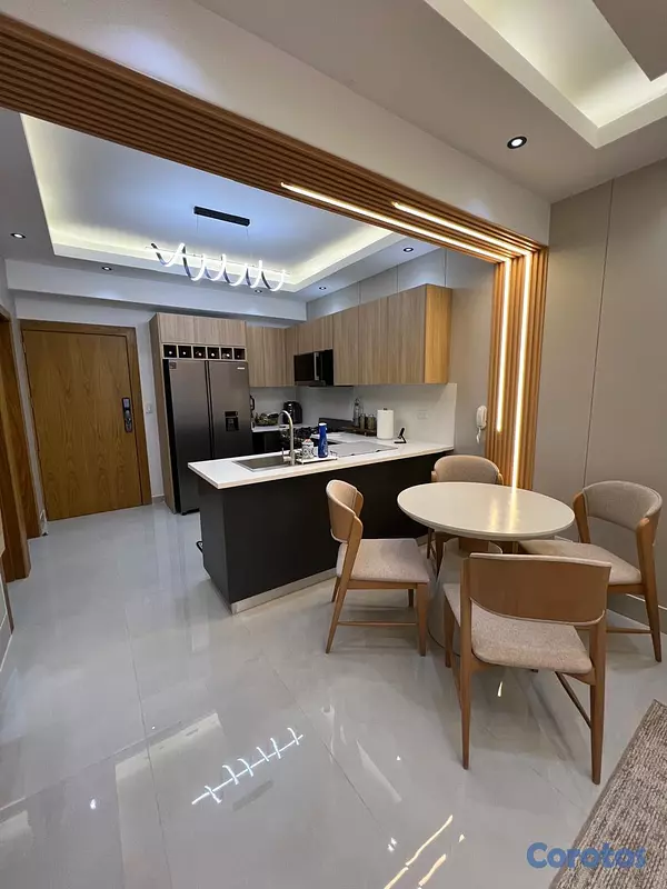 apartamentos - Apartamento con Vista al Mar en Venta amueblado en 5