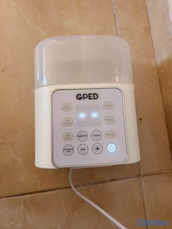 cuidado y nutricion - Esterilizador de biberones caben dos biberones 4