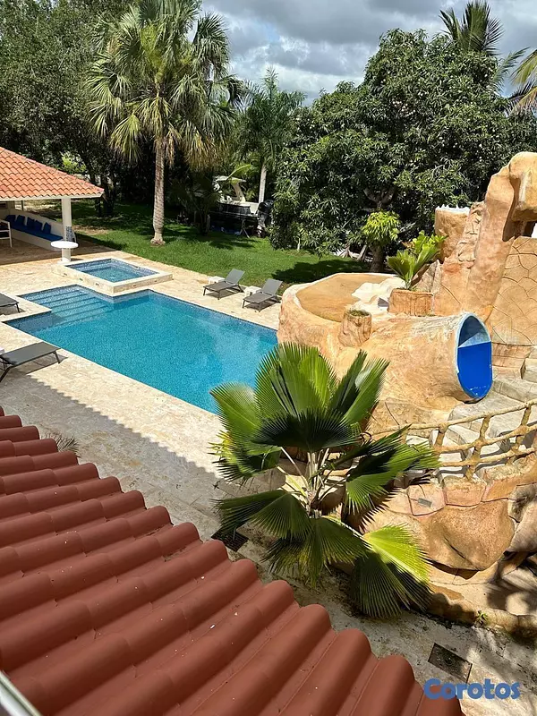 casas vacacionales y villas - Villa Vivero Casa de Campo la Romana Reformada  7
