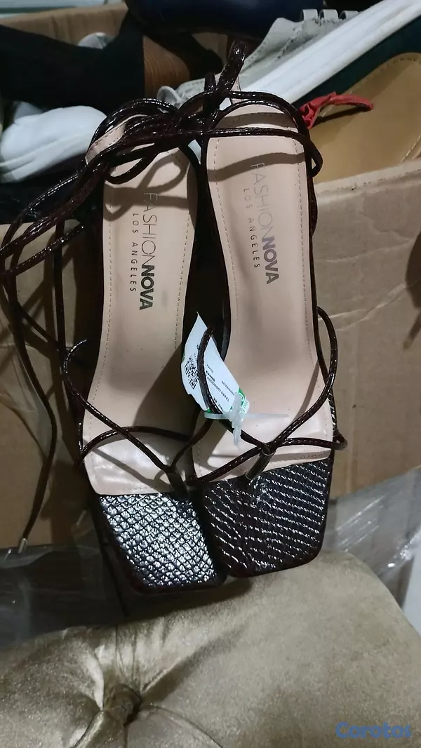zapatos para mujer - calzados  usados ,excelentes condiciones y a precios bajos, envios por vimenpac. 9