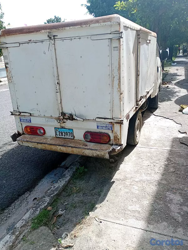 camiones y vehiculos pesados - Hyundai h100 11