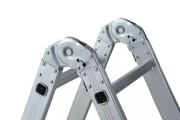 herramientas, jardines y exterior - Escalera de Aluminio Multiusos 12.5 Pies Calidad Garantizada Multifuncional 3