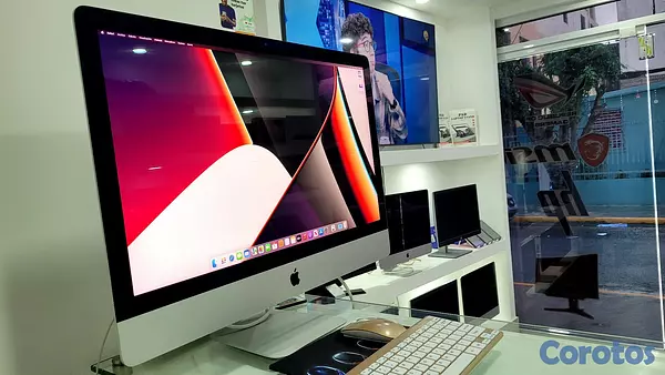 computadoras y laptops - Imac Retina 21.5 Pulg Core i5 Ram 16gb ddr4 Disco 512gb Solido año 2017 3