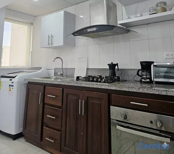 apartamentos - Amplio apartamento de 1 dormitorio en el Millón co 3