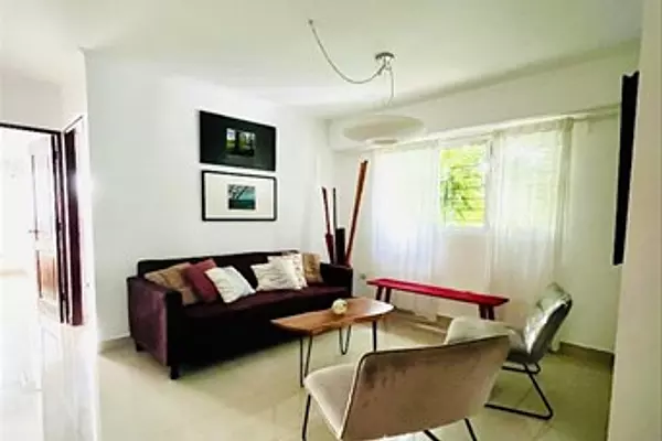 apartamentos - Alquilo apartamento amueblado en Los Restauradores 5