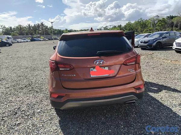 jeepetas y camionetas - HYUNDAI SANTA FE  5