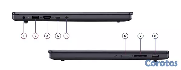 computadoras y laptops - Lenovo 3 14IAU7 12gen Inter core  i5 12GB RAM 512gb SSD 14 pulgadas. 2