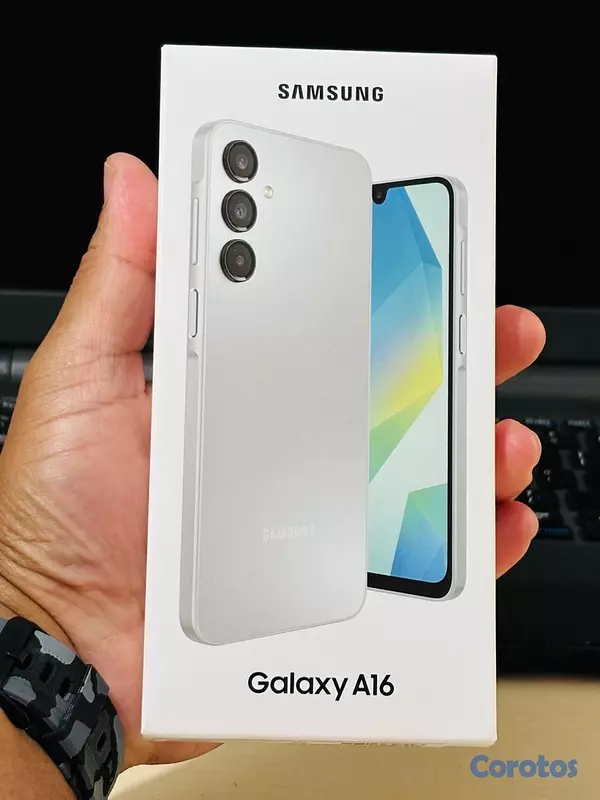celulares y tabletas - Samsung Galaxy A16 3