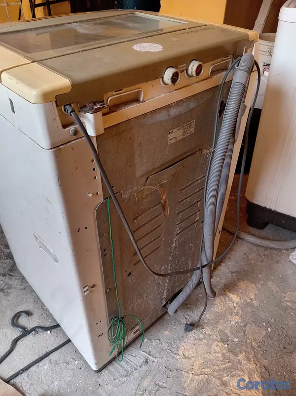 electrodomesticos - Lavadora TurboDrum Ocho.Seis Kilos 3