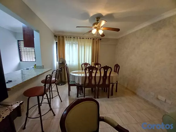 apartamentos - Amueblado en Gazcue planta full 12