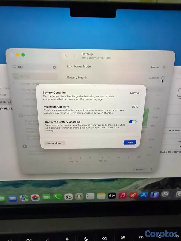 computadoras y laptops - MacBook Pro M1 Pro - Como nueva 9