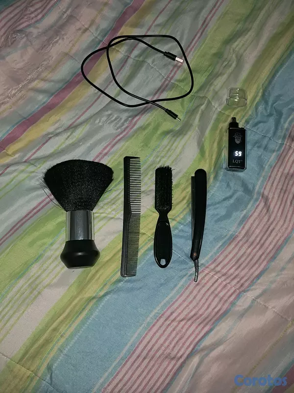 equipos profesionales - combo de maquinas profesionales de barberia  3