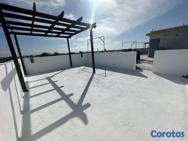 apartamentos - Venta de Apartamento 4ta con terraza privada en la autopista de san Isidro  8