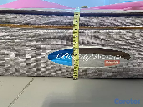muebles y colchones - Colchón twin Simmons Beauty Sleep  3