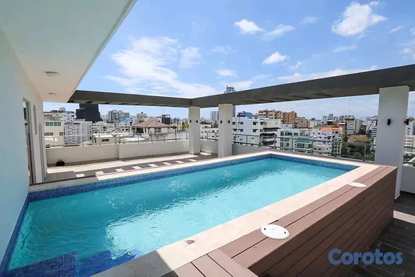 apartamentos - se alquila apartamento Sector Naco q una cuadra de corazones unidos  2