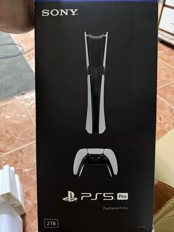 consolas y videojuegos - play Station 5 pro 2TB 3