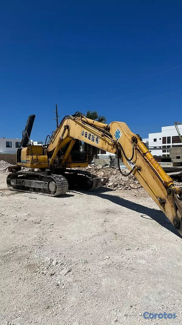 camiones y vehiculos pesados - Retro excavadora Komatsu PC200 OPORTUNIDAD  2