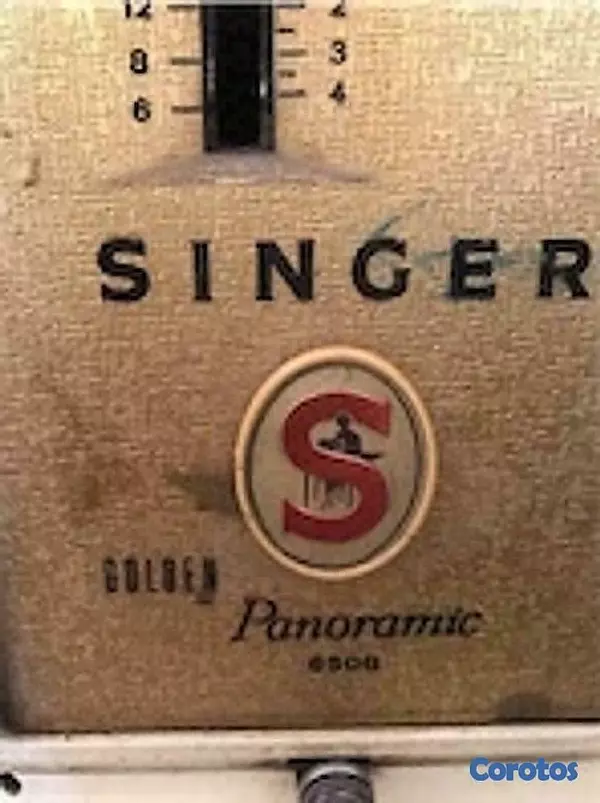 arte y antigüedades - Maquina de coser Singer Original (electrica) 3