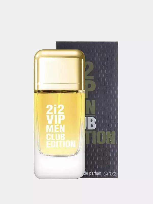 salud y belleza - perfume 212 vip men club edition 2