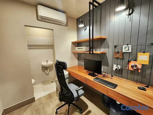 apartamentos - LUJOSO AMUEBLADO EJECUTIVO AREA MONUMENTAL SANTIAG 10