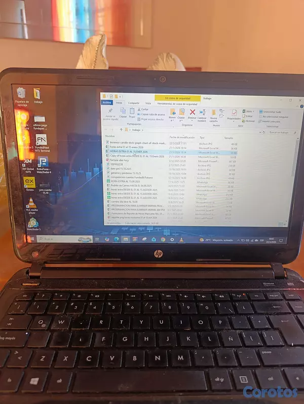 computadoras y laptops - HP 8RAM i5 1.7 ghz 750 GB DD 3