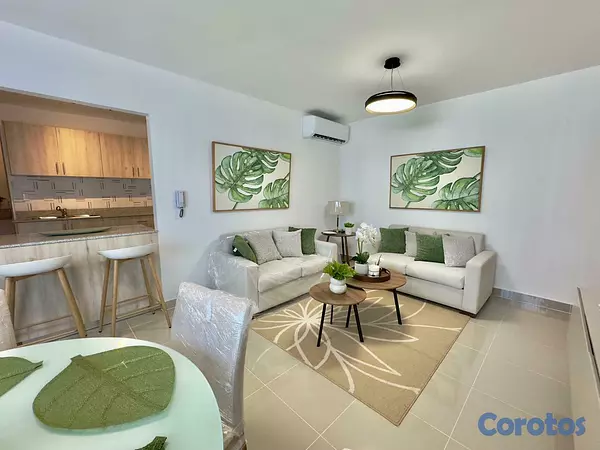 apartamentos - APARTAMENTO EN VENTA CON PISCINA, SANTIAGO. 3
