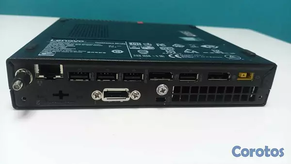 computadoras y laptops - *Desktop, Lenovo ThinkCentre M710q (mff)/ 7th Gen, 5