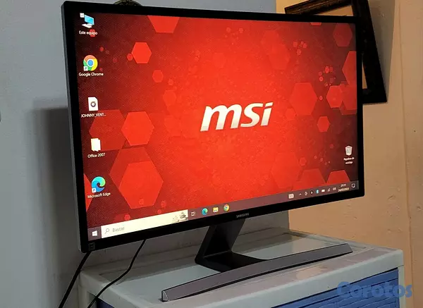 computadoras y laptops - Monitor Curvo Samsung 27 Pulg hdmi full 1080p 1
