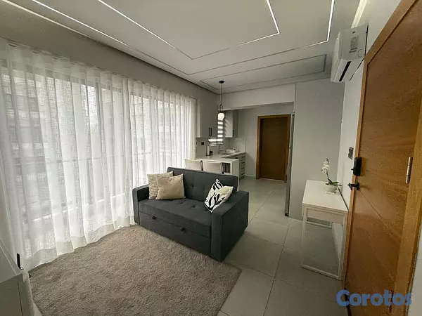 apartamentos - Apartamento Amueblado Alquiler en Piantini – Piso  3