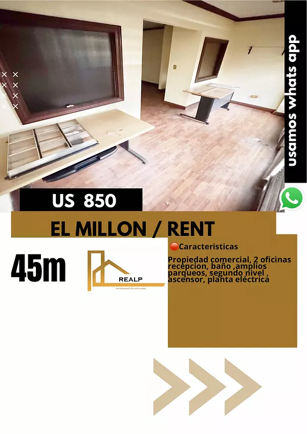 oficinas y locales comerciales - LOCAL COMERCIAL EN EL MILLON 1
