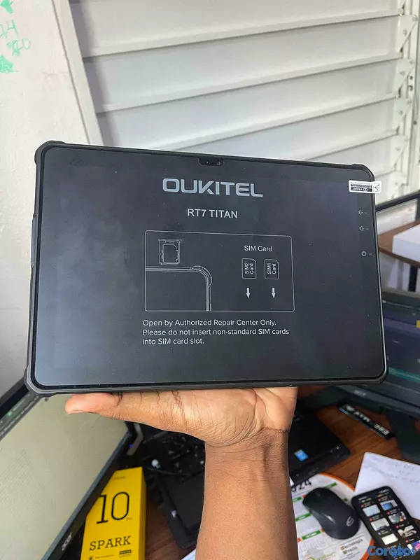 celulares y tabletas - TABLET OUKITEL R7 TITAN PROTECCION GRADO MILITAR. 2