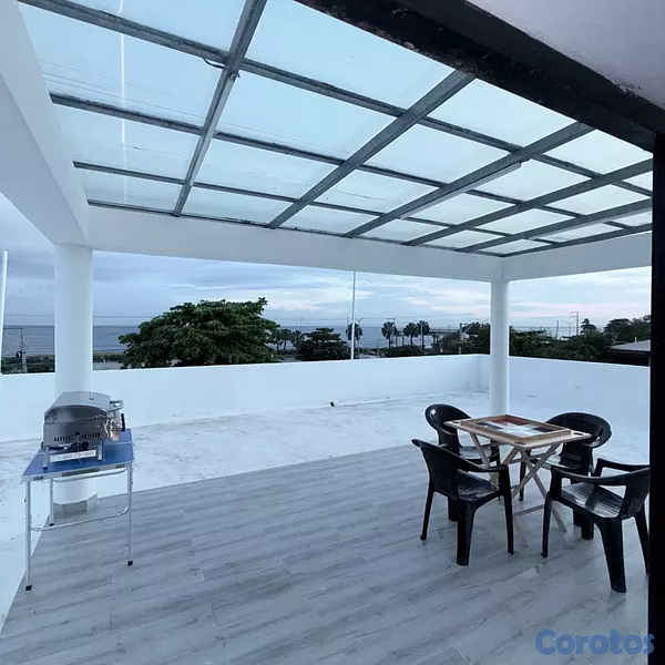 apartamentos - Apartamento de 2 Habitaciones con Rooftop y vista al mar. 16